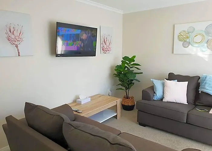 Rose And Unit 5 Appartement Rotorua